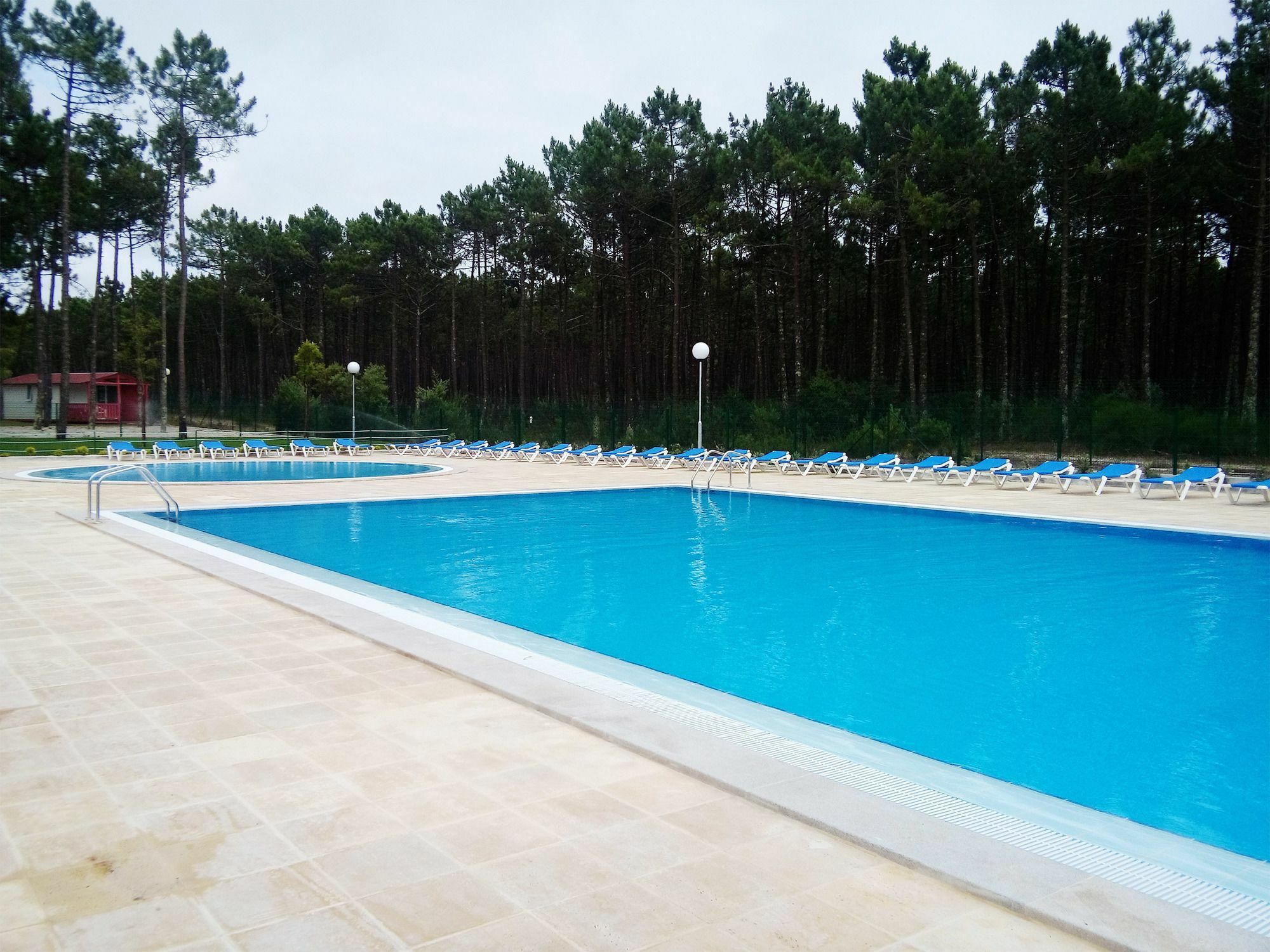 Parque De Campismo Orbitur Vagueira Hotel Gafanha da Boa Hora Buitenkant foto