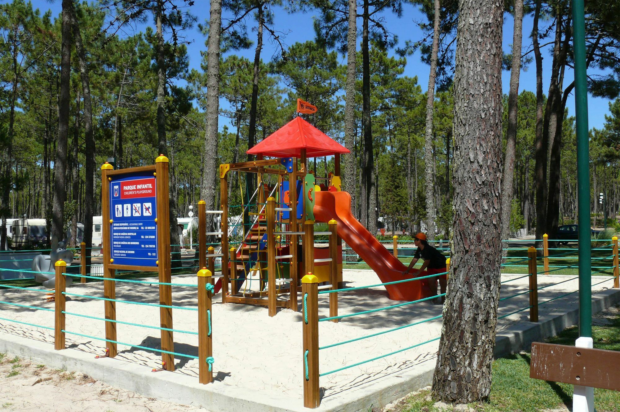 Parque De Campismo Orbitur Vagueira Hotel Gafanha da Boa Hora Buitenkant foto